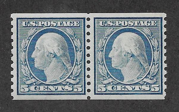 496 VF-XF, MNH Pair