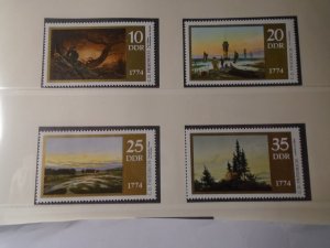 Germany  DDR   #  1558-61  MNH