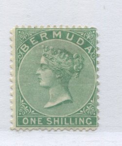 Bermuda QV 1894 1/ perf 14 by 12 1/2 mint o.g. hinged