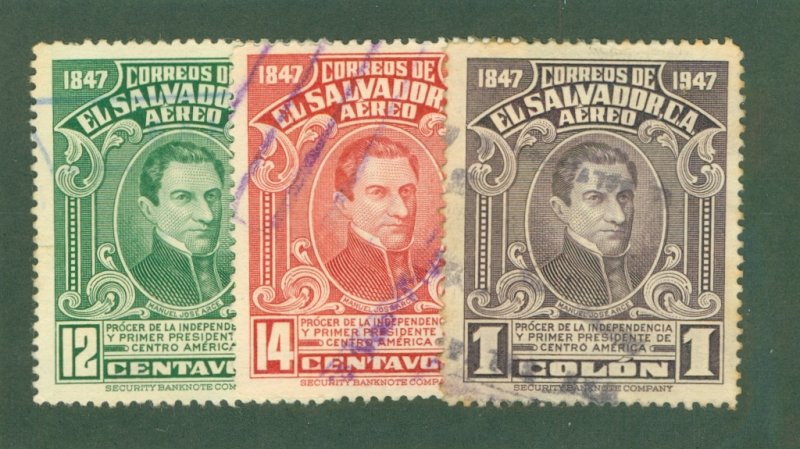 SALVADOR C108-10 USED BIN $2.00