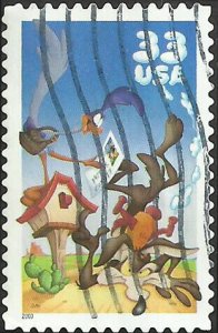 # 3391a USED ROAD RUNNER & WILLE E. COYOTE