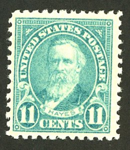 U.S. #563 MINT OG NH