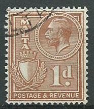 Malta SG 195  Used
