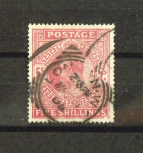 Williams Stamps  -  GREAT BRITAIN   # 140   Used   Scott Cat. Value $ 220.00