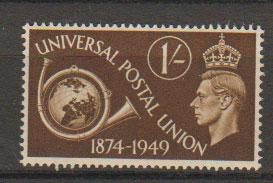 GB George VI  SG 502 Unmounted Mint