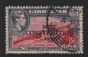 Gibraltar Sc#129 Used