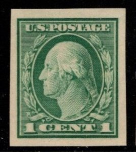 1916-1917 US Scott #- 481-482 1 Cent, 2 Cent George Washington Imperfs MH