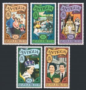 Antigua 459-464 perf.14,12,MNH.Reign of Queen Elizabeth