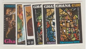 Ghana Scott #466-471 Stamps - Mint NH Set