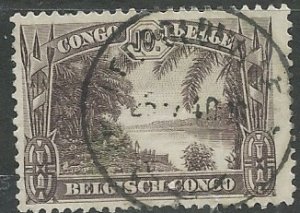 Belgian Congo  || Scott # 139 - Used  ©