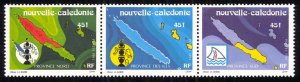 New Caledonia 1991 Scott #648a Mint Never Hinged