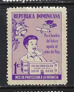 DOMINICAN REPUBLIC RA57 VFU 2730-2