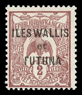 Wallis and Futuna Islands 2 Mint (NH)