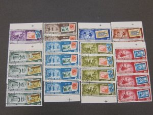 Togo 1967 Sc 617-22,C82-3 CTO BLK(4) set FU