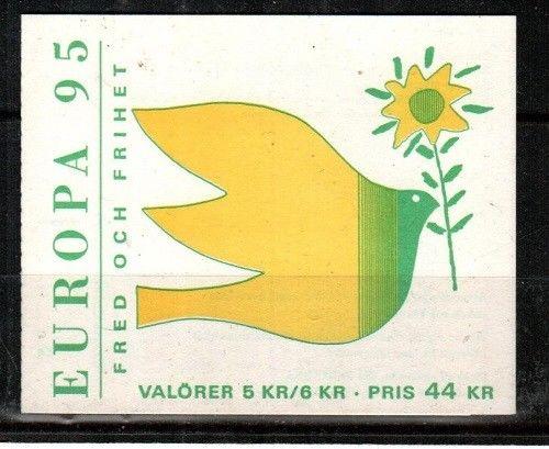 Sweden Scott 2119b Mint NH booklet (Catalog Value $19.50)