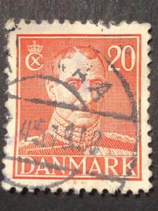 Denmark, stamp mix good perf. Nice colour used stamp hs:1