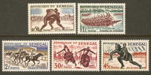 Senegal #202-6 NH Games