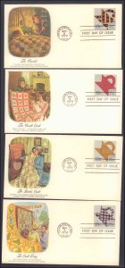 United States, United States First Day Cover, West Virginia, Art
