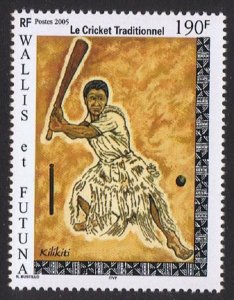 Wallis and Futuna Traditional cricket 2005 MNH SC#603 SG#874