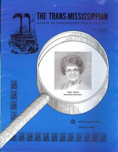 The Trans-Mississippian, Vol. 21, No. 2, Apr-Jun 2001,