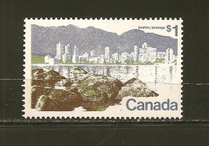 Canada 599 Vancouver $1.00 Issue MNH