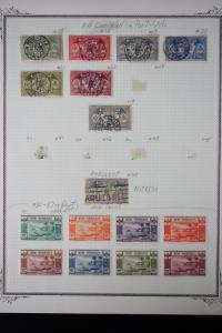 British New Hebrides Early to Mid-1900's Stamp Collection