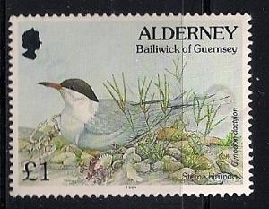 Alderney 86 - Mint Never Hinged