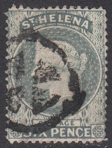 St. Helena 7 Used CV $6.00