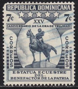 Dominican Republic 464 Gen. Rafael L. Trujillo 1955