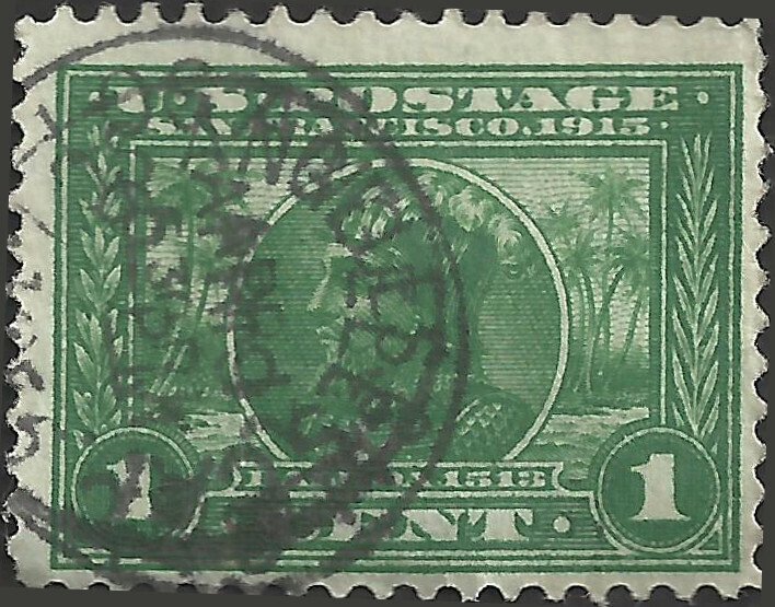 # 397 Used FAULT Green Vasco Nunez De Balboa