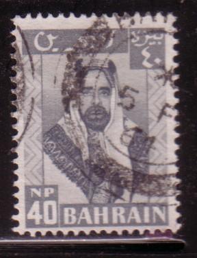 Bahrain  #123  (U)  CV $0.20