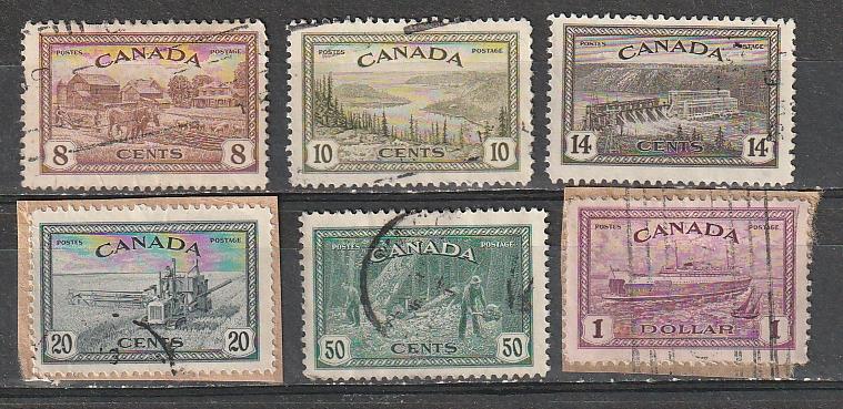 #268-273 Canada Used