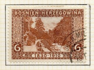 Bosnia and Herzegovina Early 1900s Early Issue Fine Used 6h. NW-169940