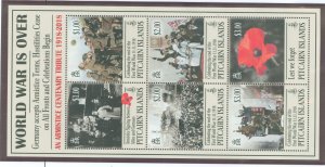 Pitcairn Islands #849 Mint (NH) Multiple