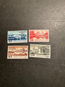 Switzerland Stamp #2o57-60 used