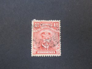 Rhodesia 1913 Sc 120 FU