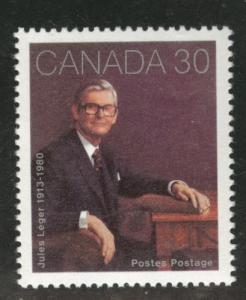 Canada Scott 914 MNH** Leger Govenor General stamp 1982