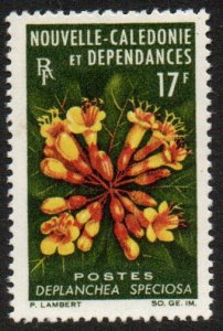 New Caledonia Sc #337 Mint Hinged