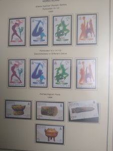 collection in album Hong Kong 1987-97 NY: CV $750