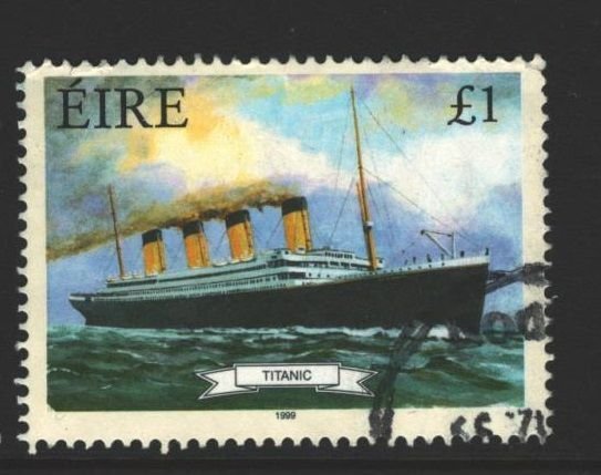 Ireland Sc#1172 Used