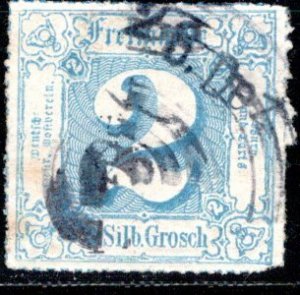 German States Thurn & Taxis Scott # 31, used