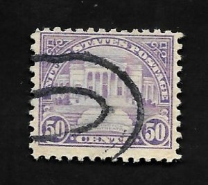 United States 1922 - U - Scott #570 *