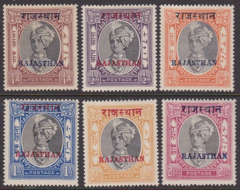 India: Rajasthan #15-20 MH