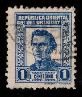 Uruguay Scott 495 Used stamp