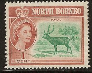 North Borneo  USED  S.C. #  280