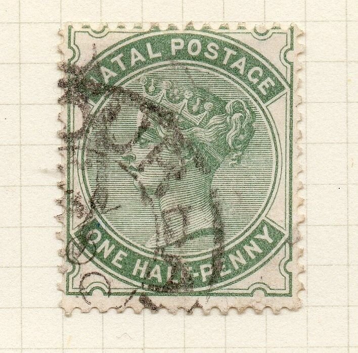 Natal 1882 Early Issue Fine Used 1/2d. 284582