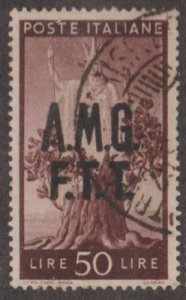 Italy Trieste Scott #13 Stamp - Used Single