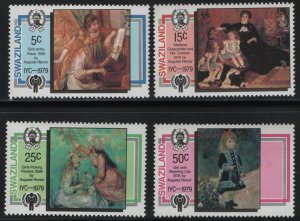 SWAZILAND, 325-328, (4) SET, MNH, 1979, INTERNATIONAL YEAR OF THE CHILD