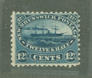 New Brunswick #10 Unused Single