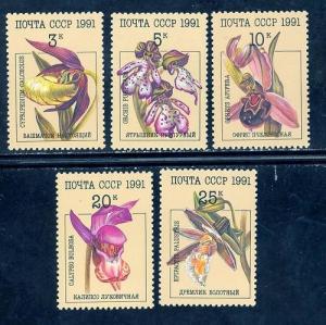 RUSSIA 5994-5998 MINT NEVER HINGED